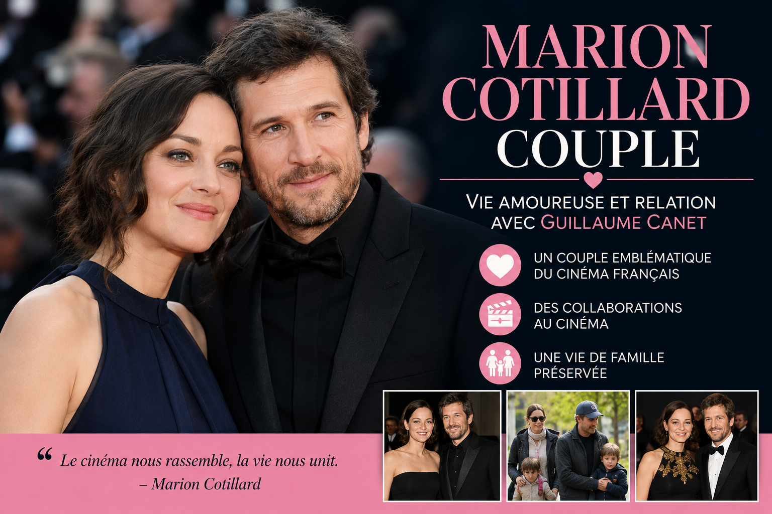 marion cotillard couple