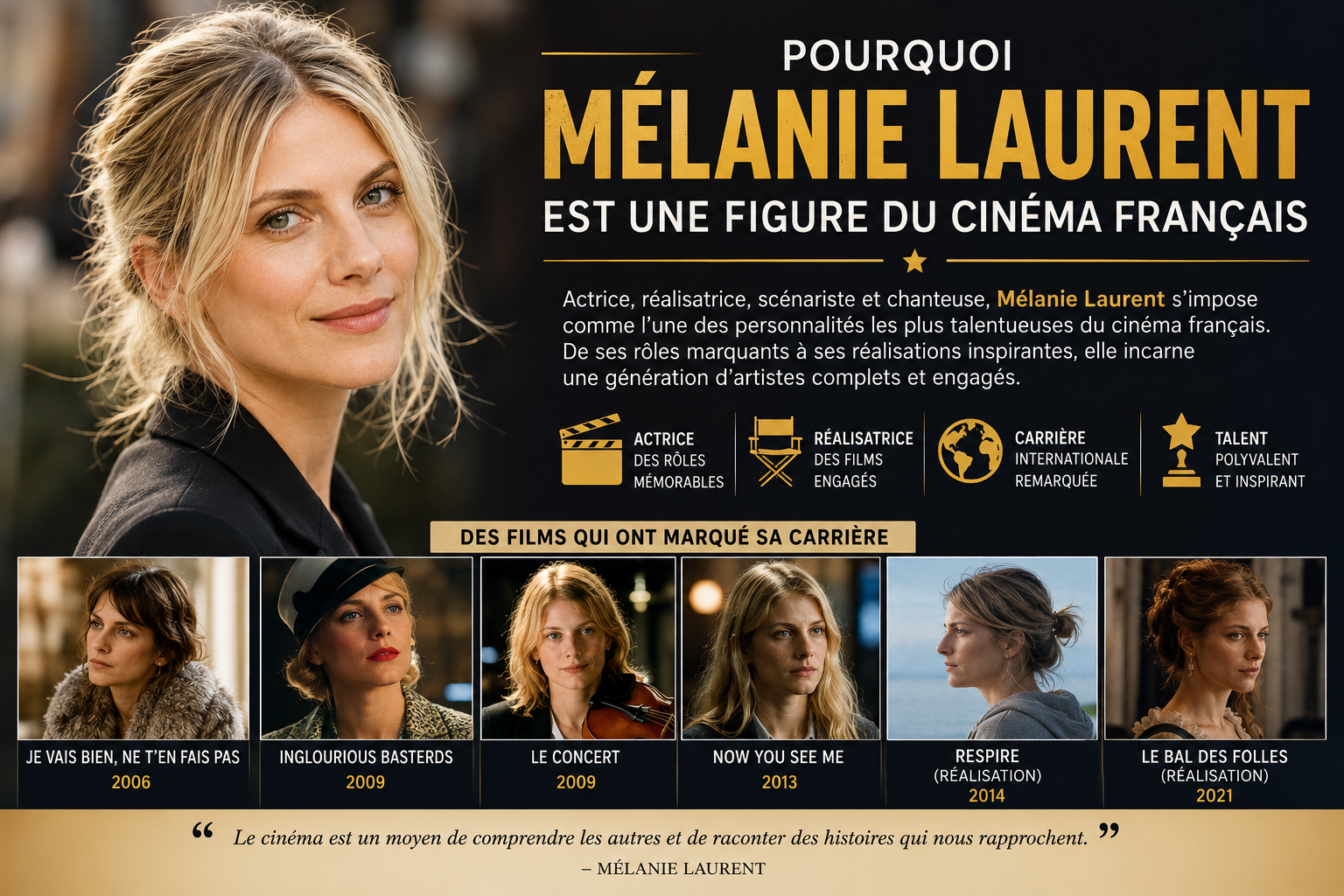 melanie laurent