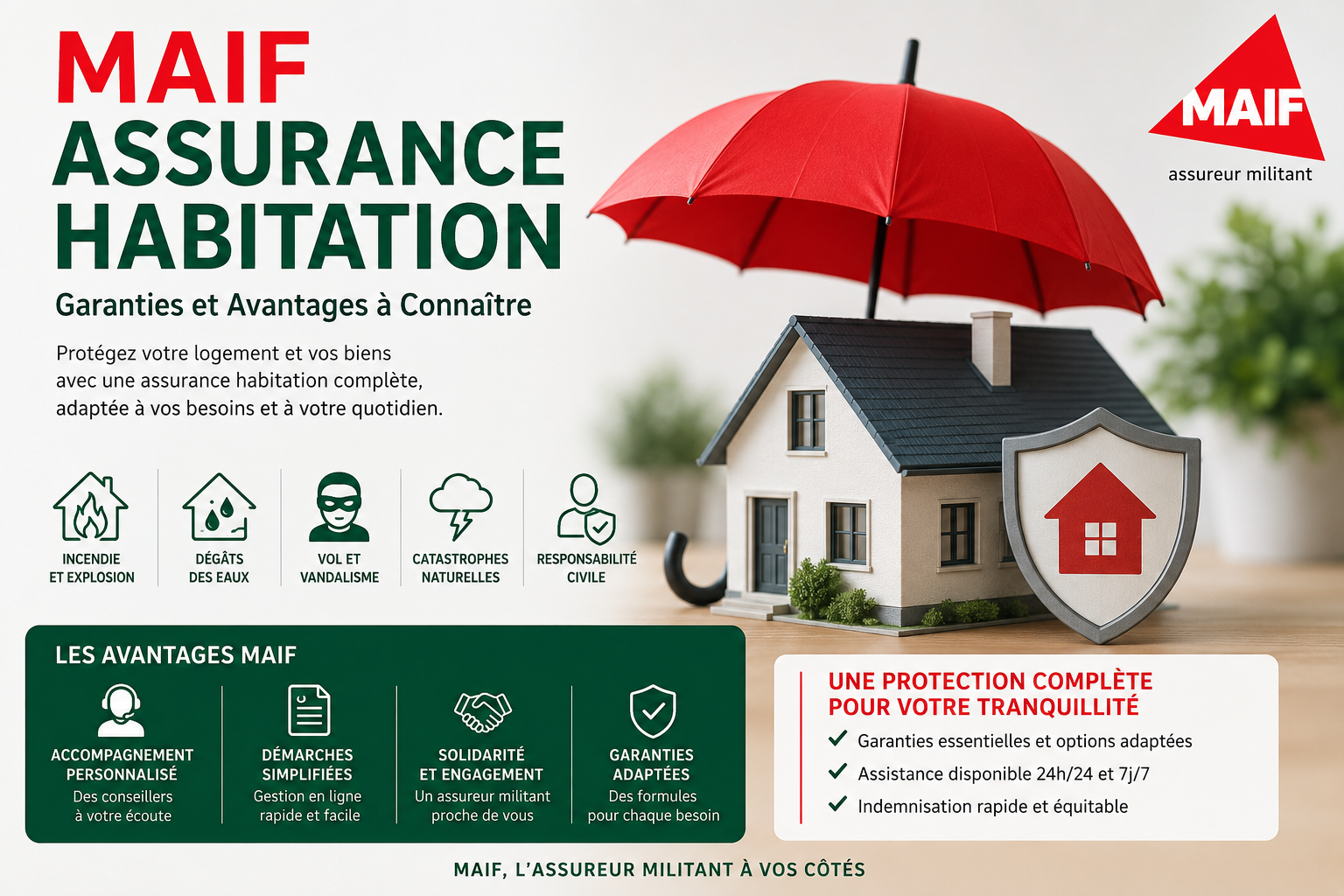maif assurance habitation