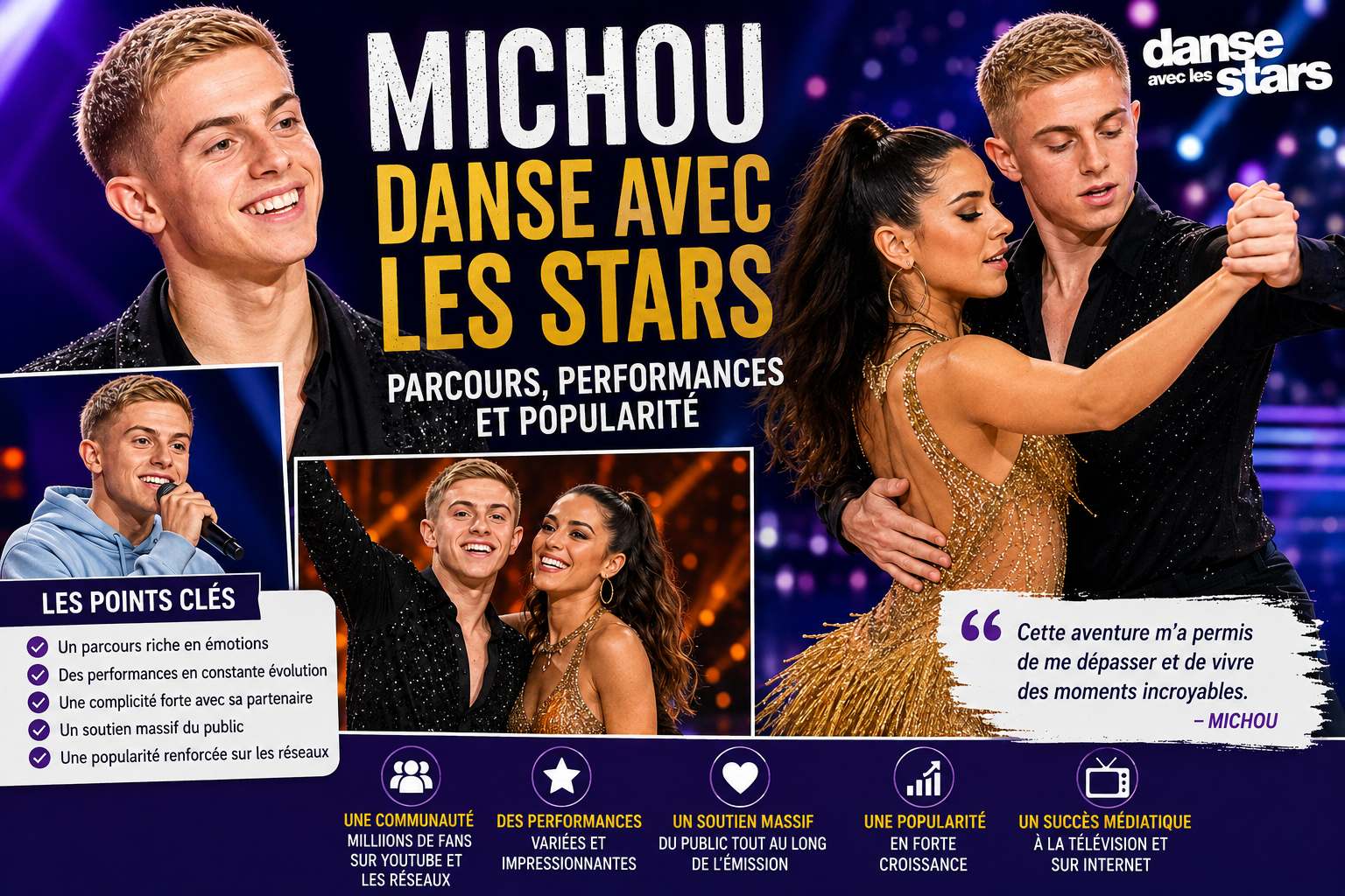 michou danse avec les stars