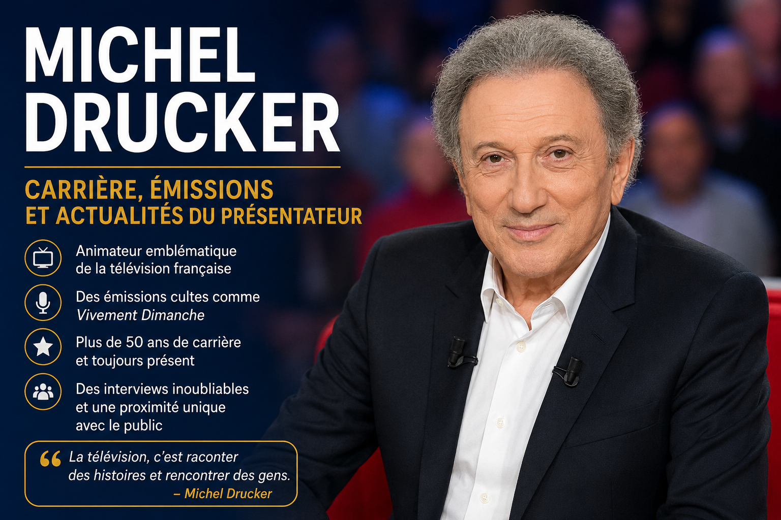 michel drucker