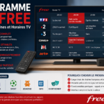Programme TV Free : Liste des Chaînes et Horaires TV