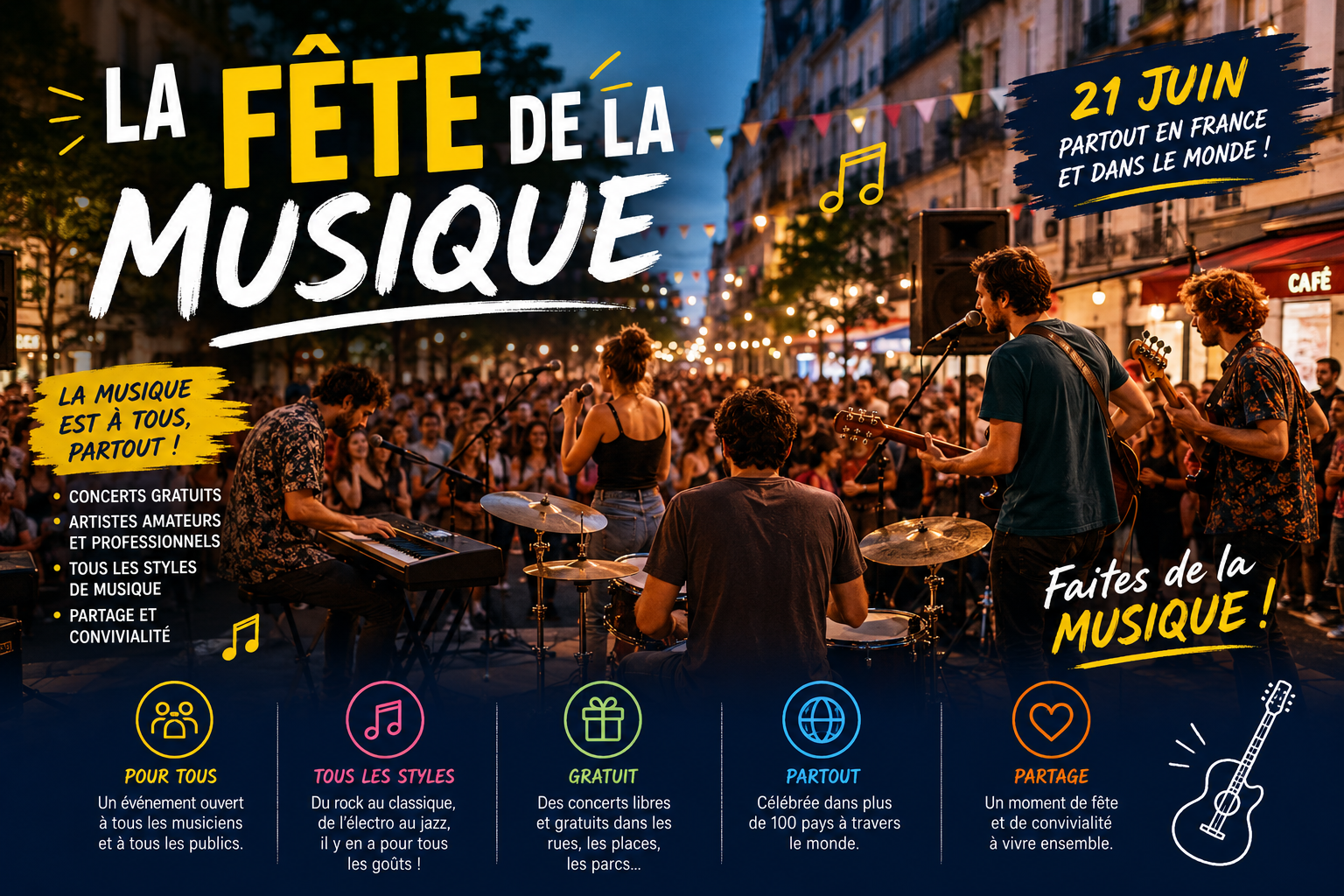 la fête de la musique