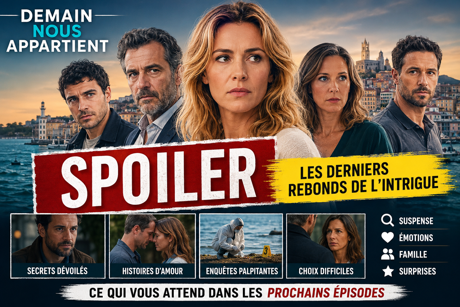 demain nous appartient spoiler
