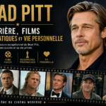 Brad Pitt : carrière, films emblématiques et vie personnelle
