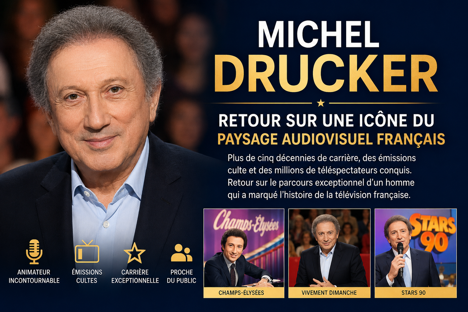 michel drucker