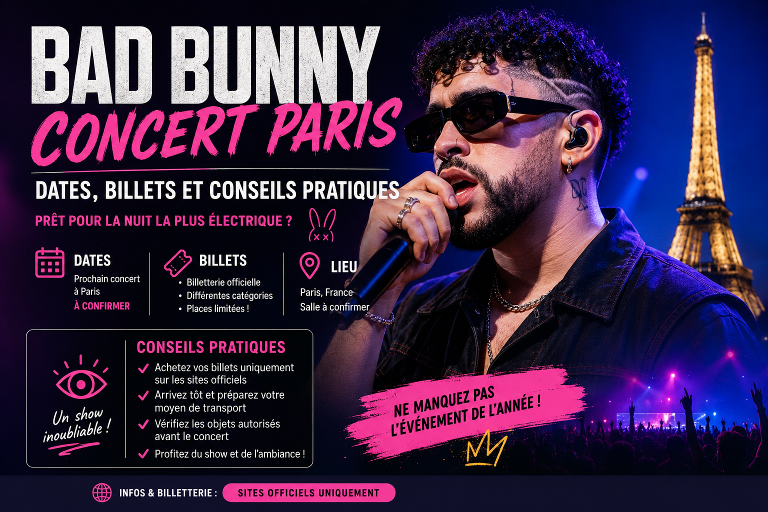 bad bunny concert paris