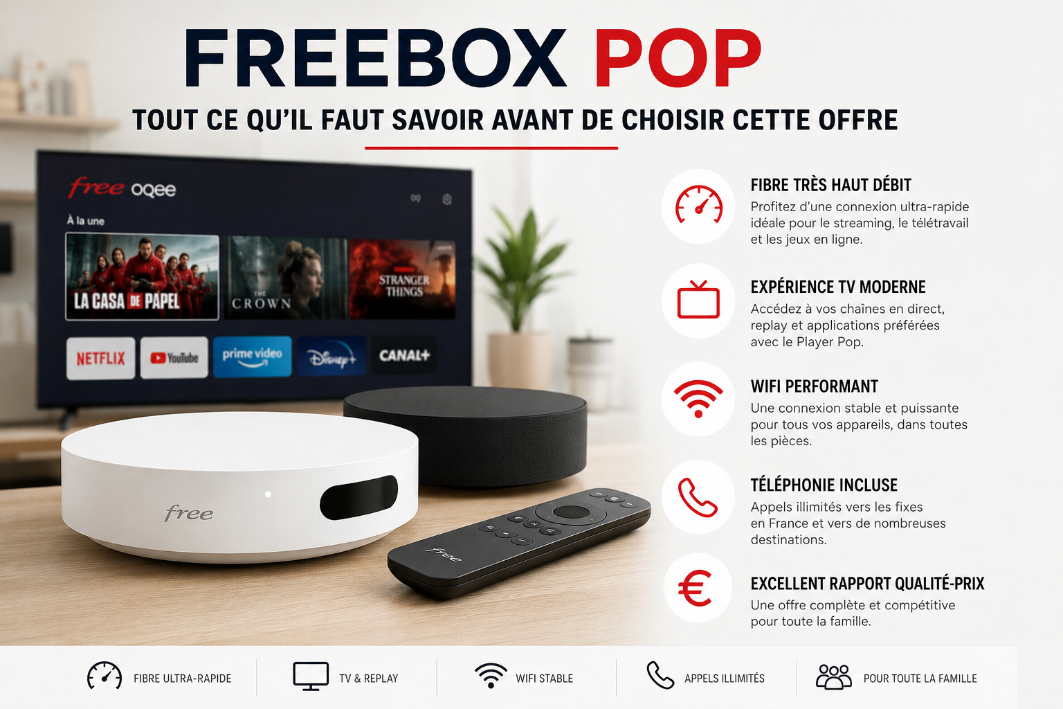 freebox pop