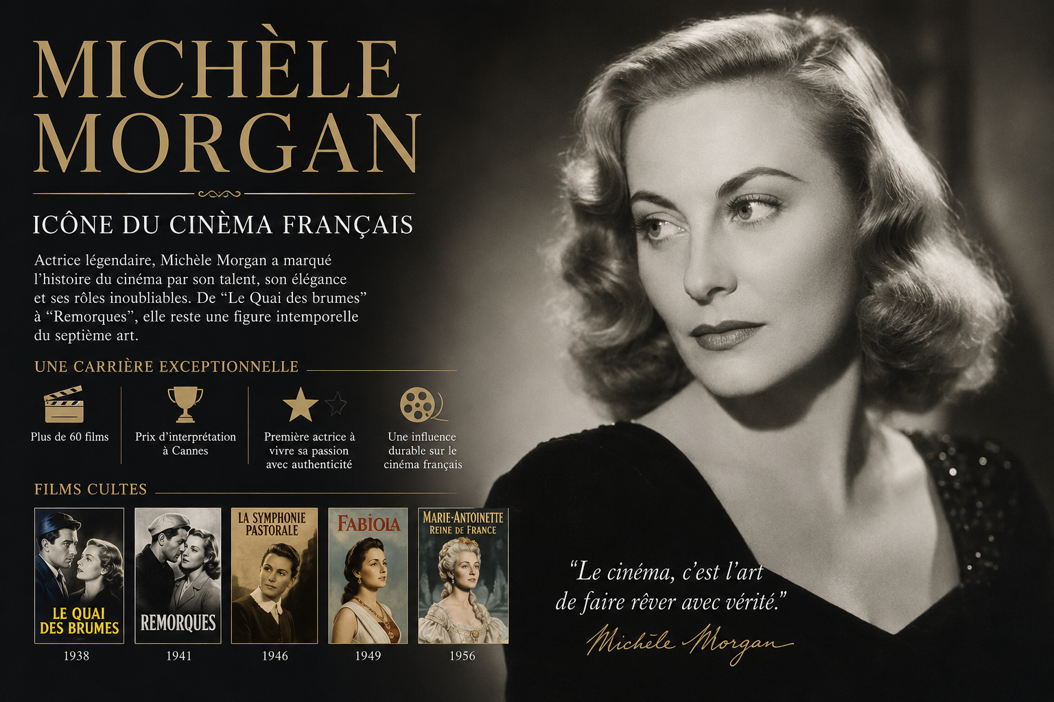 michèle morgan