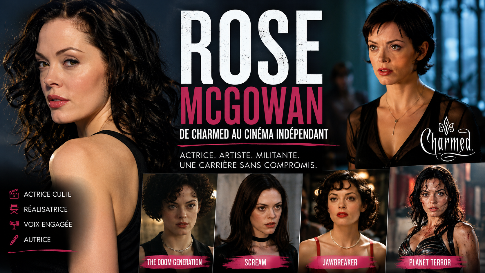 rose mcgowan