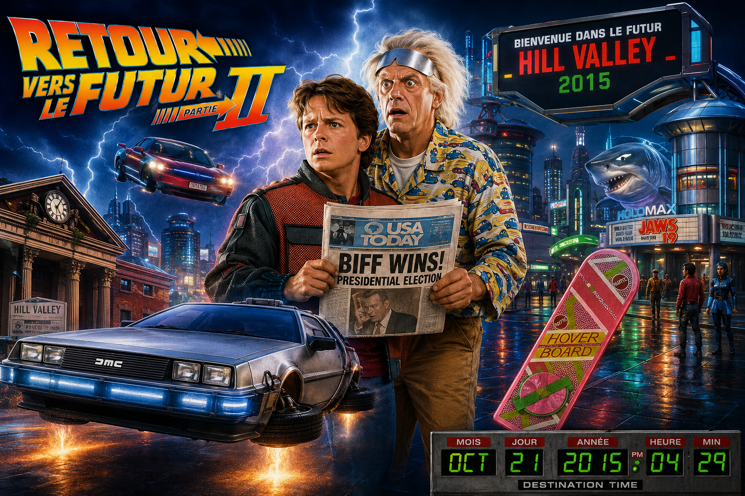 retour vers le futur 2