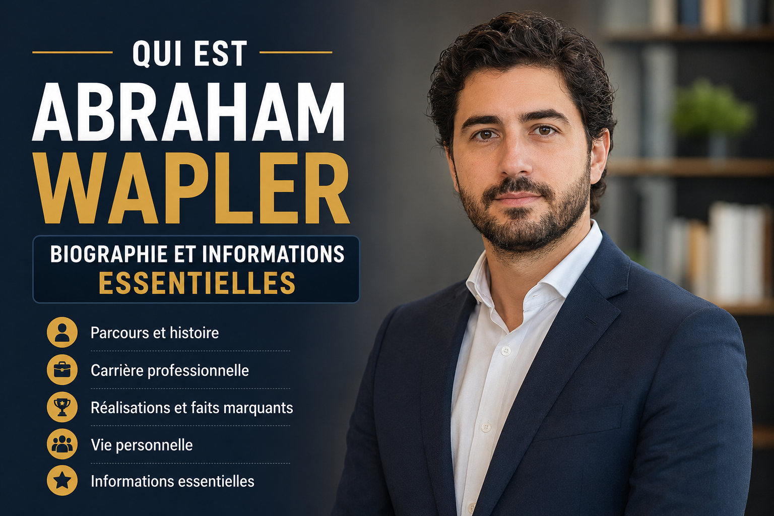 abraham wapler