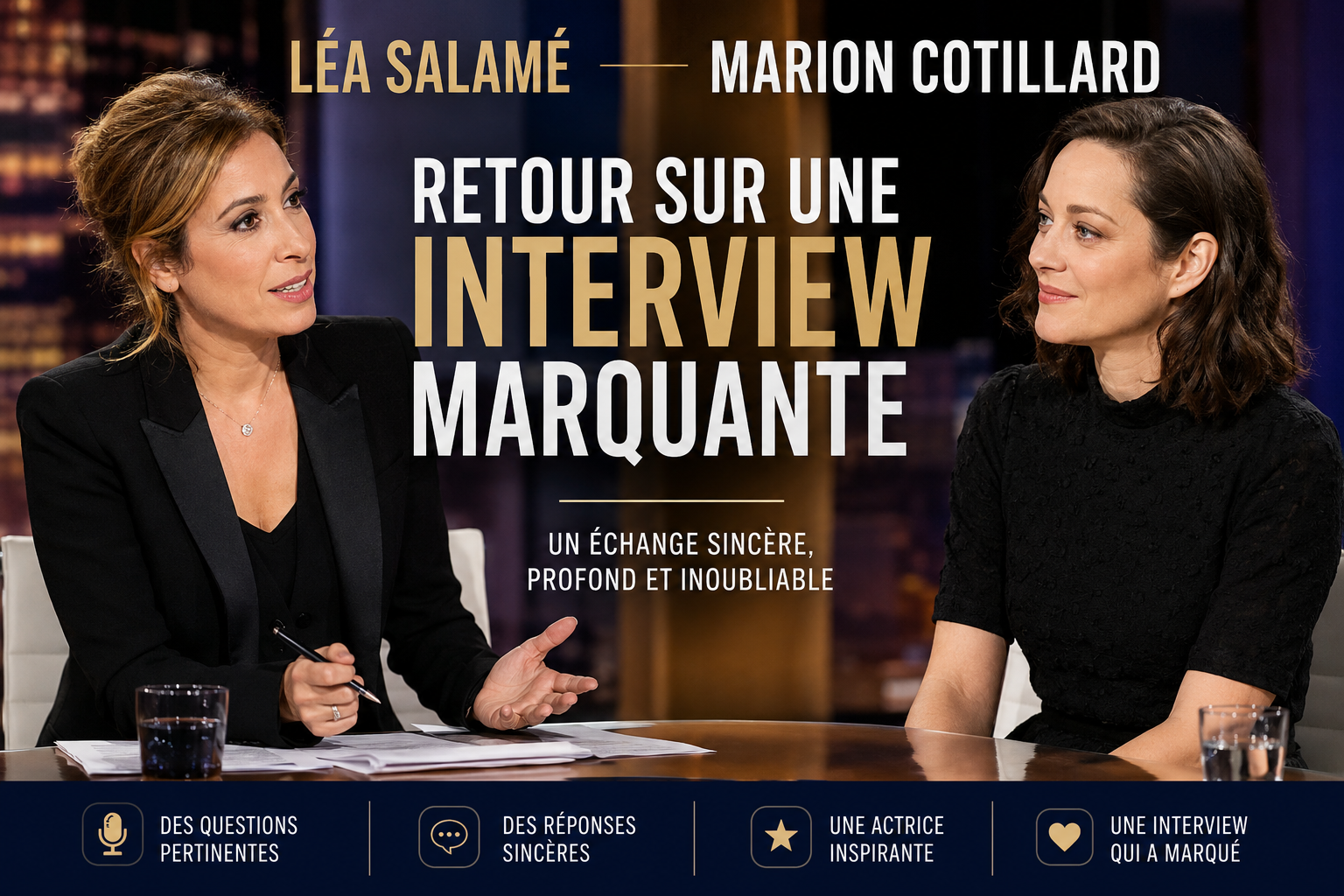 lea salame marion cotillard