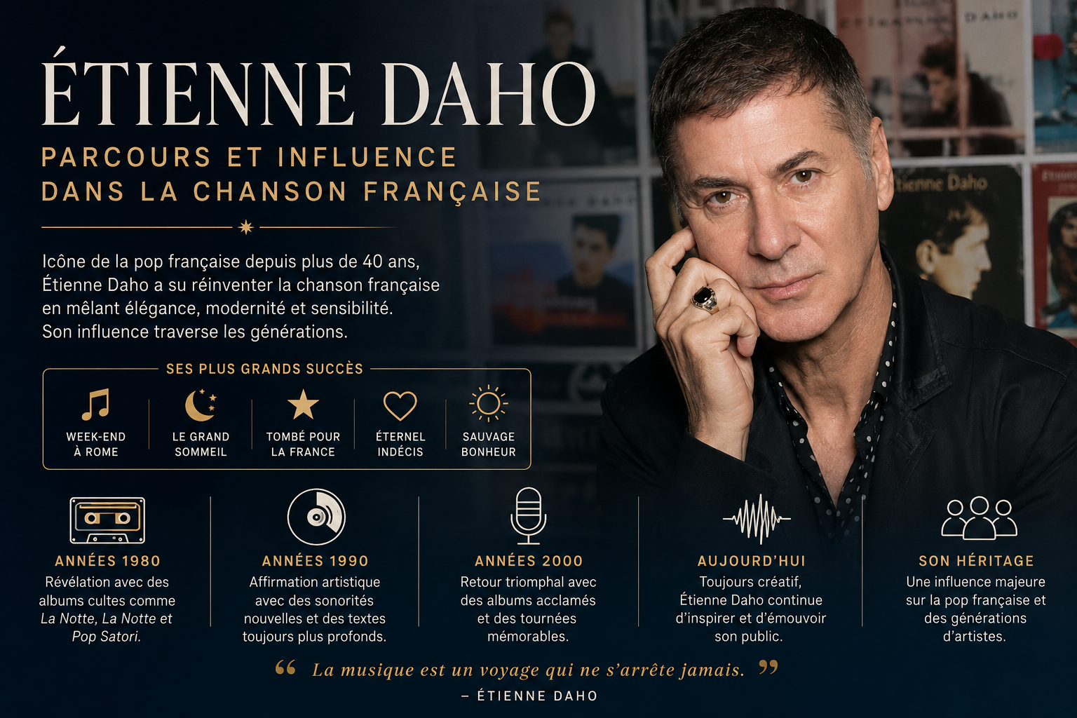 étienne daho