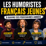 Les humoristes français jeunes à suivre ces prochaines années