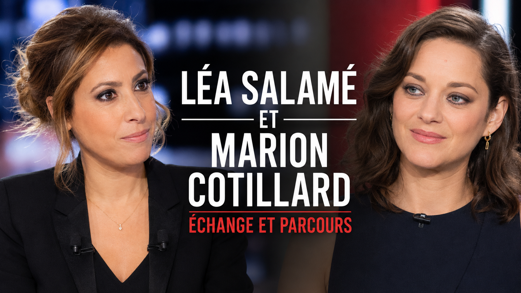 lea salame marion cotillard