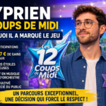 Cyprien 12 coups de midi : pourquoi il a marqué le jeu
