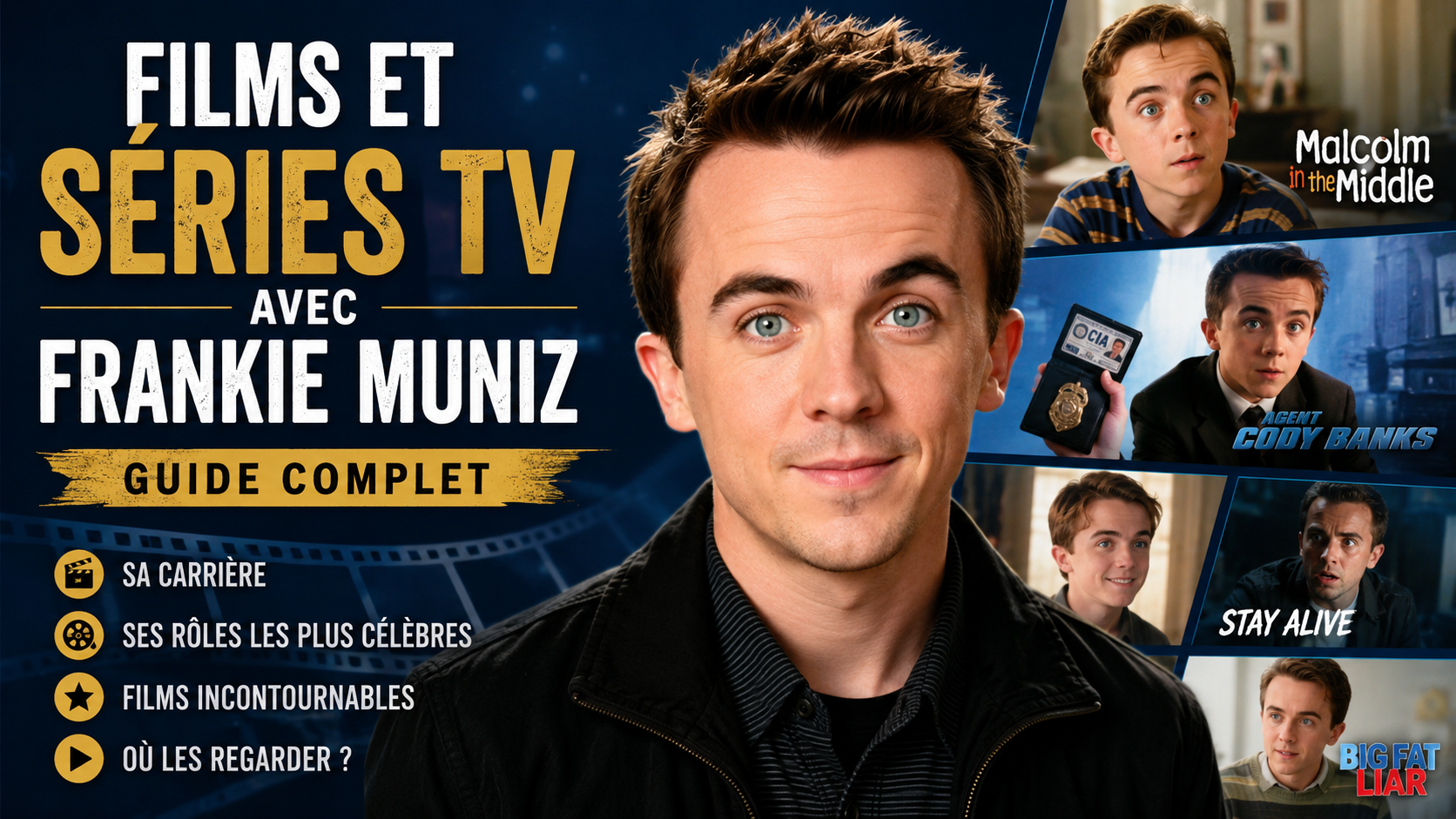 films et séries tv avec frankie muniz