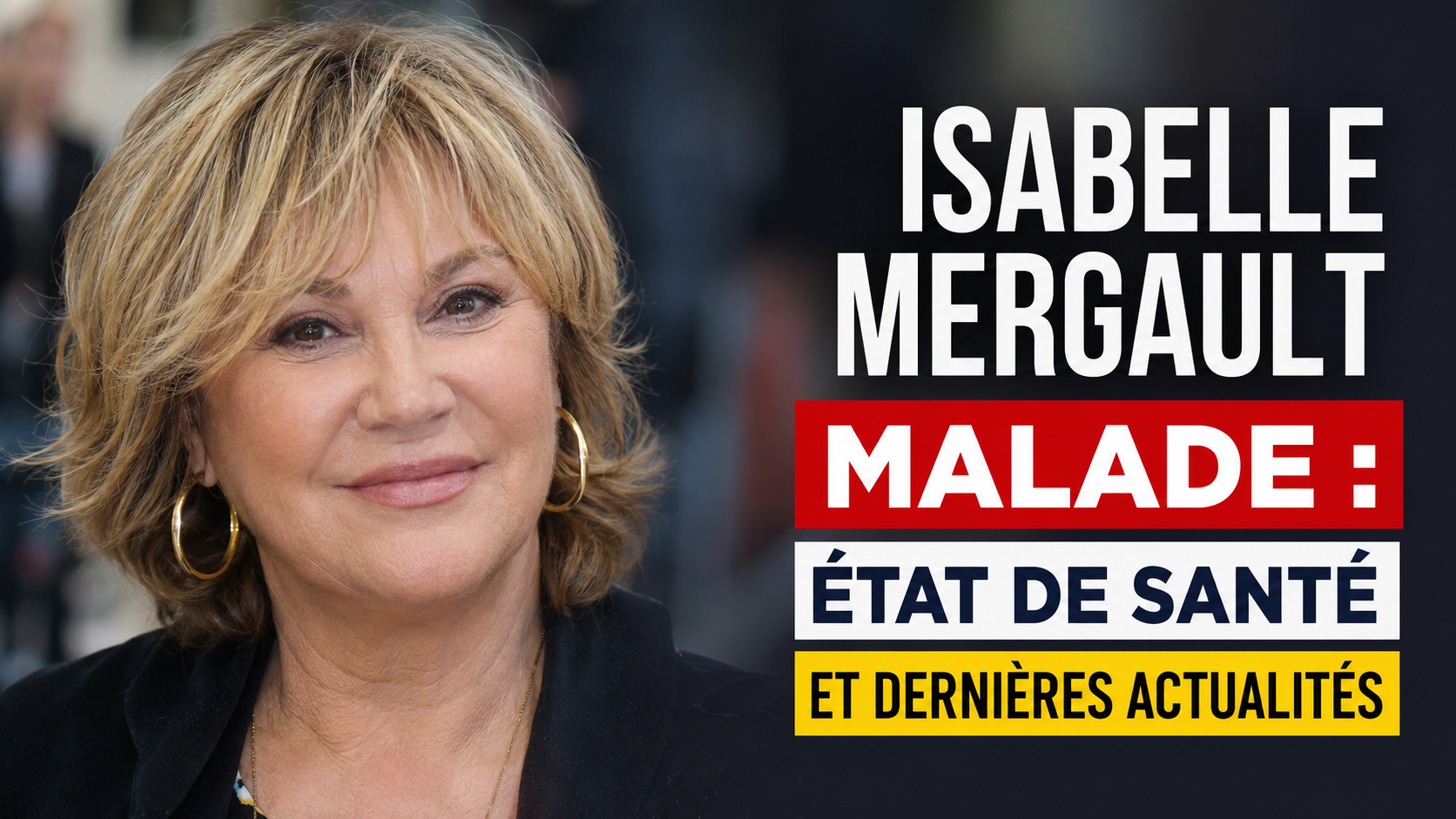 isabelle mergault malade