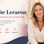 agathe lecaron : parcours, émissions et carrière télé
