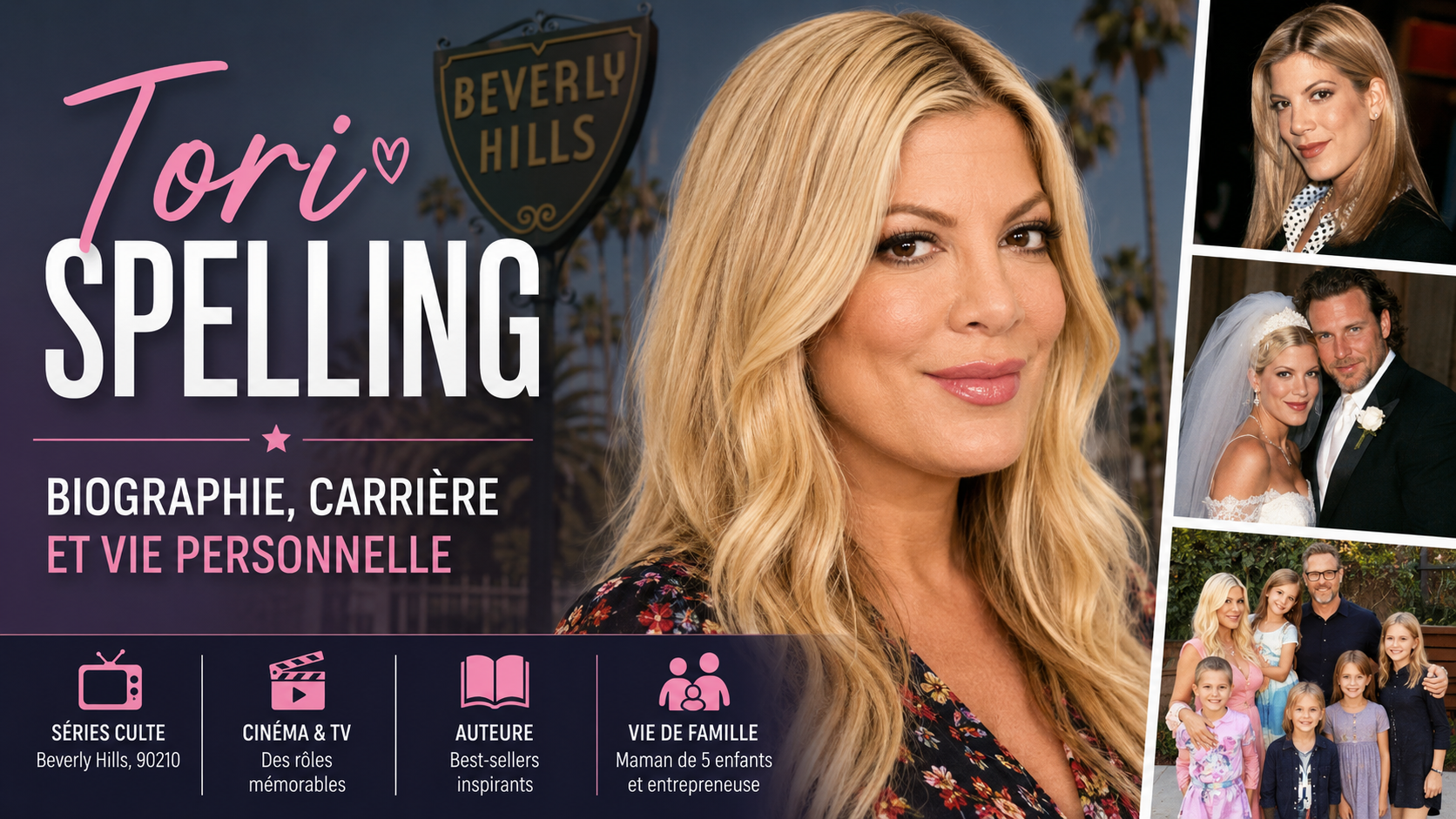 tori spelling