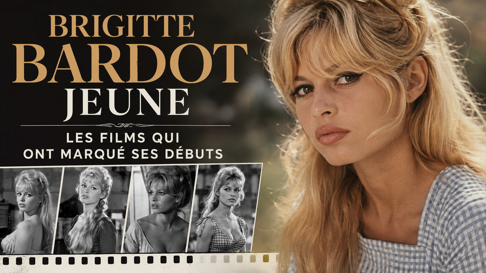 brigitte bardot jeune